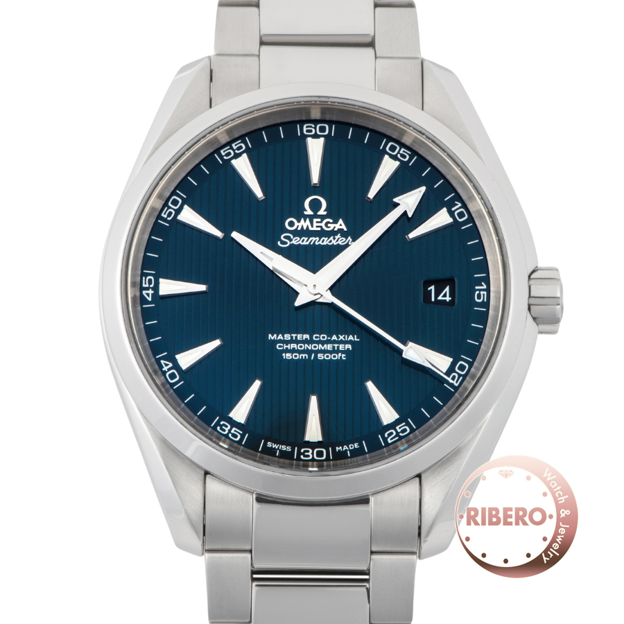 オメガ シーマスター アクアテラ 231.10.42.21.03.003 コーアクシャル クロノメーター