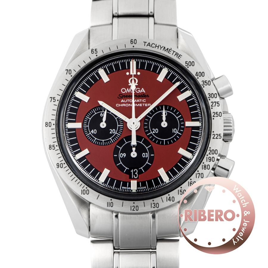 オメガ スピードマスター シューマッハ ザ・レジェンド 3506.61