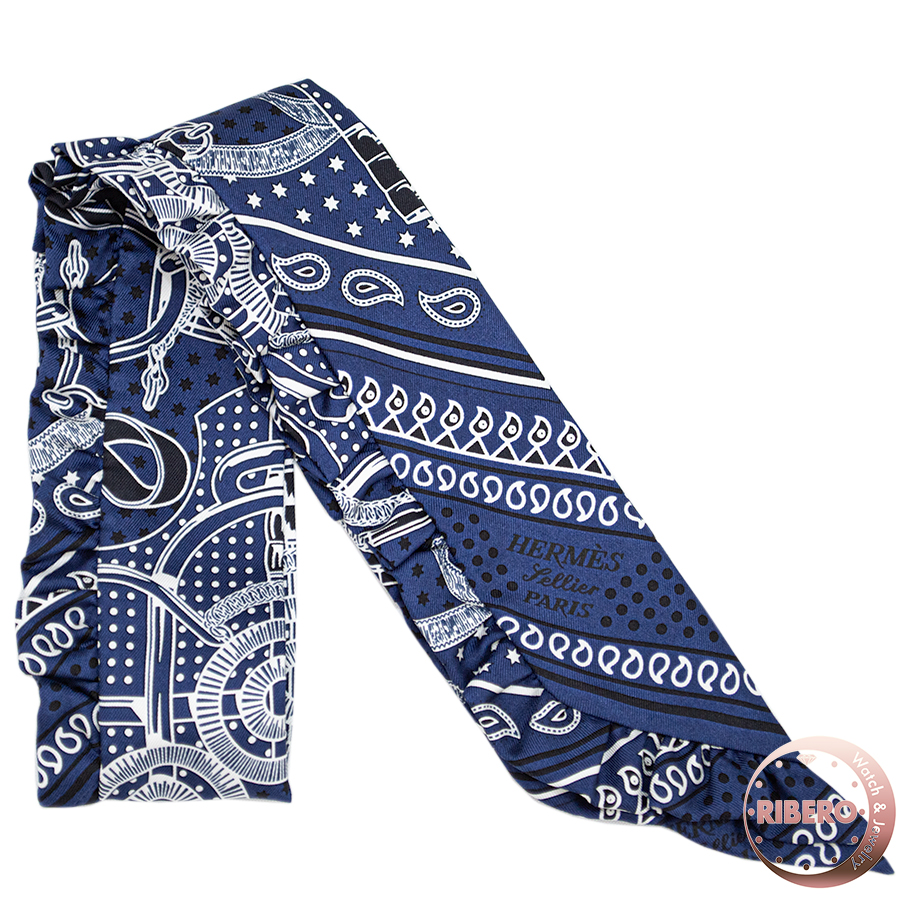 エルメス Eperon d'Or Bandana エプロン ドール バンダナ ツイリー