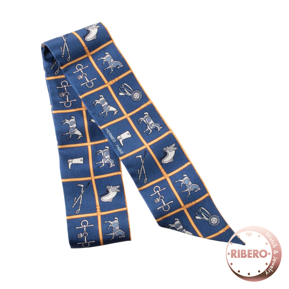 エルメス Couvertures et Tenues de Jour 馬着 ツイリー