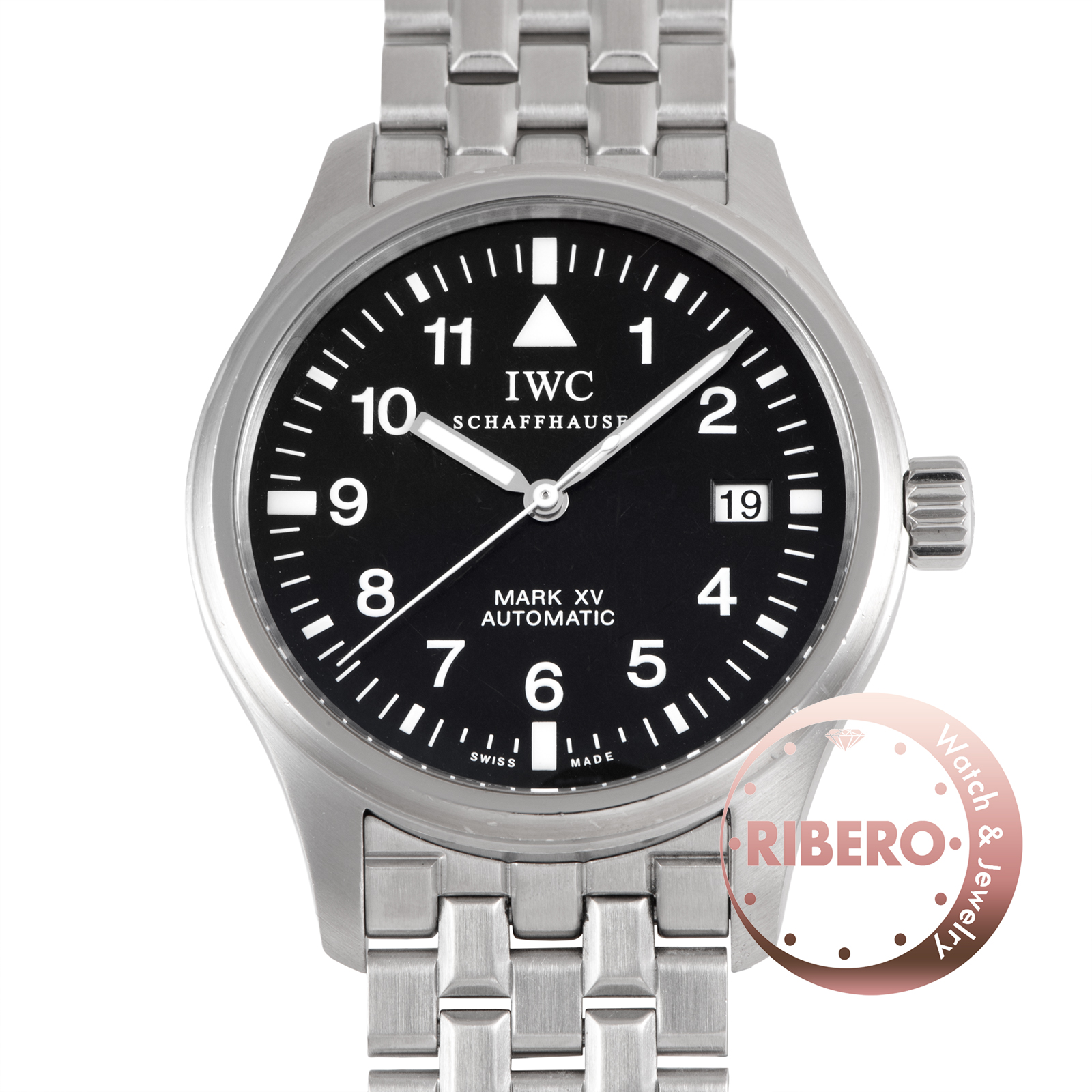 IWC パイロットウォッチ マーク15 IW325307 後期ブレスレット