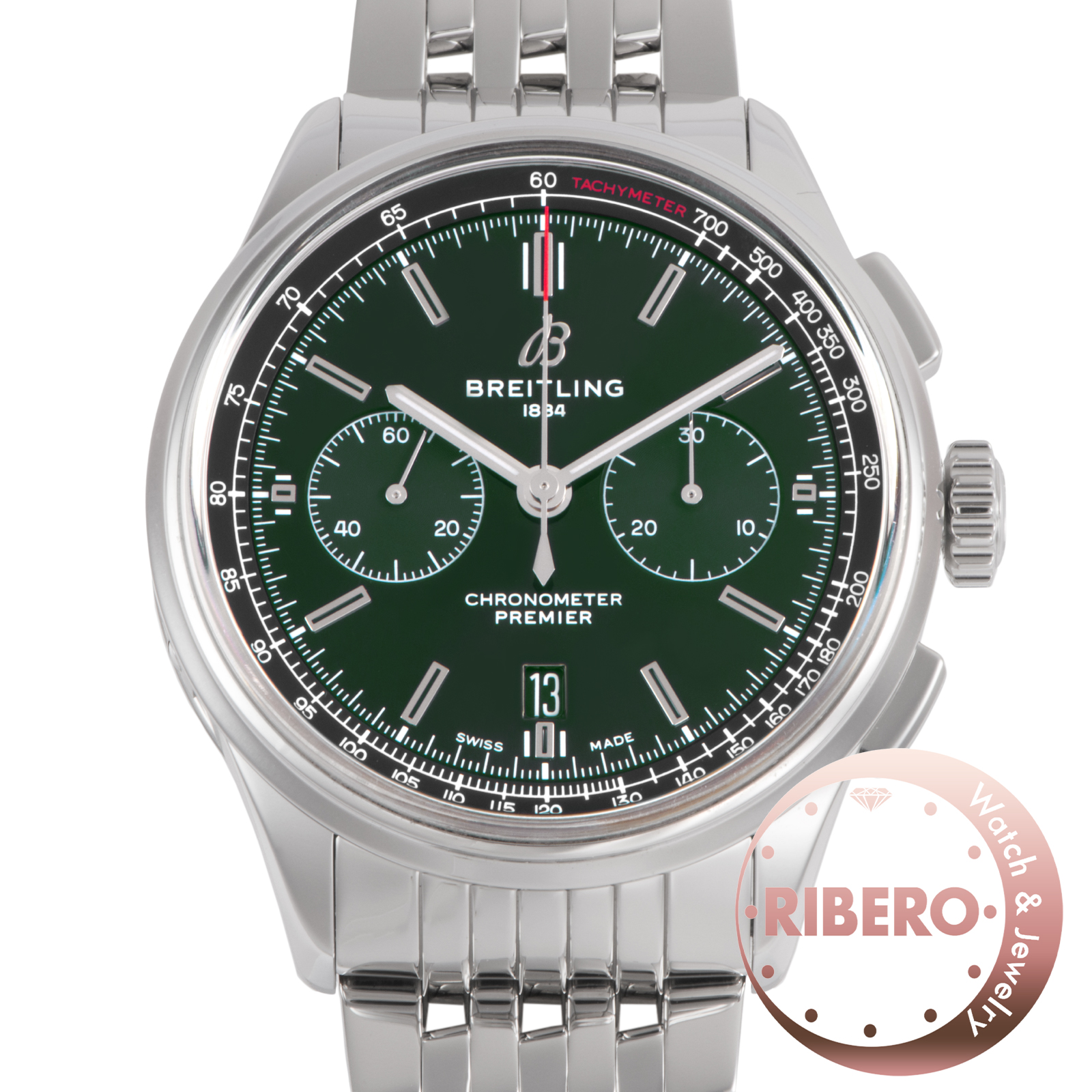 ブライトリング プレミエB01 クロノグラフ42 AB0118A11L1A1(AB0118)