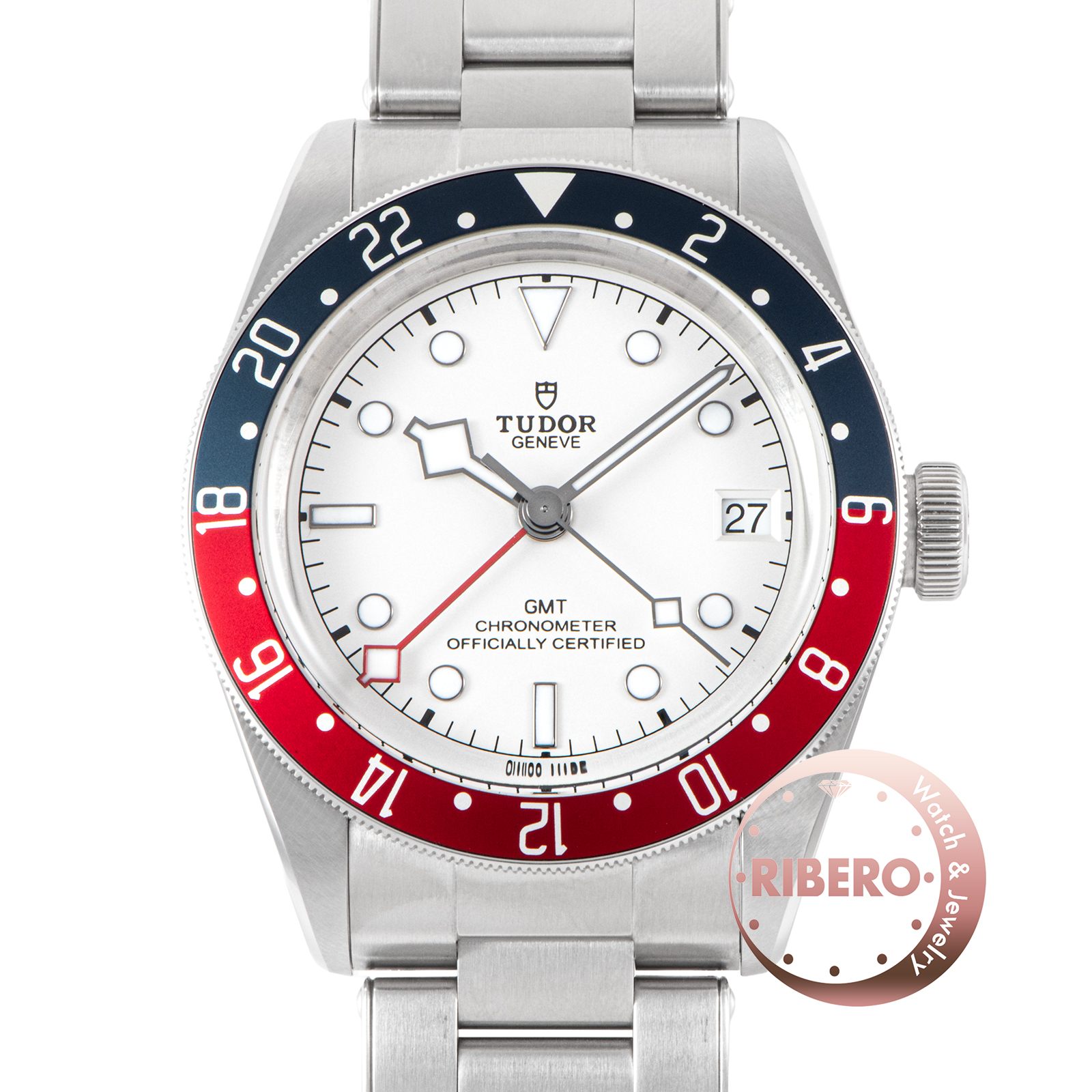 チューダー / チュードル ブラックベイGMT 79830RB(M79830RB-0010)