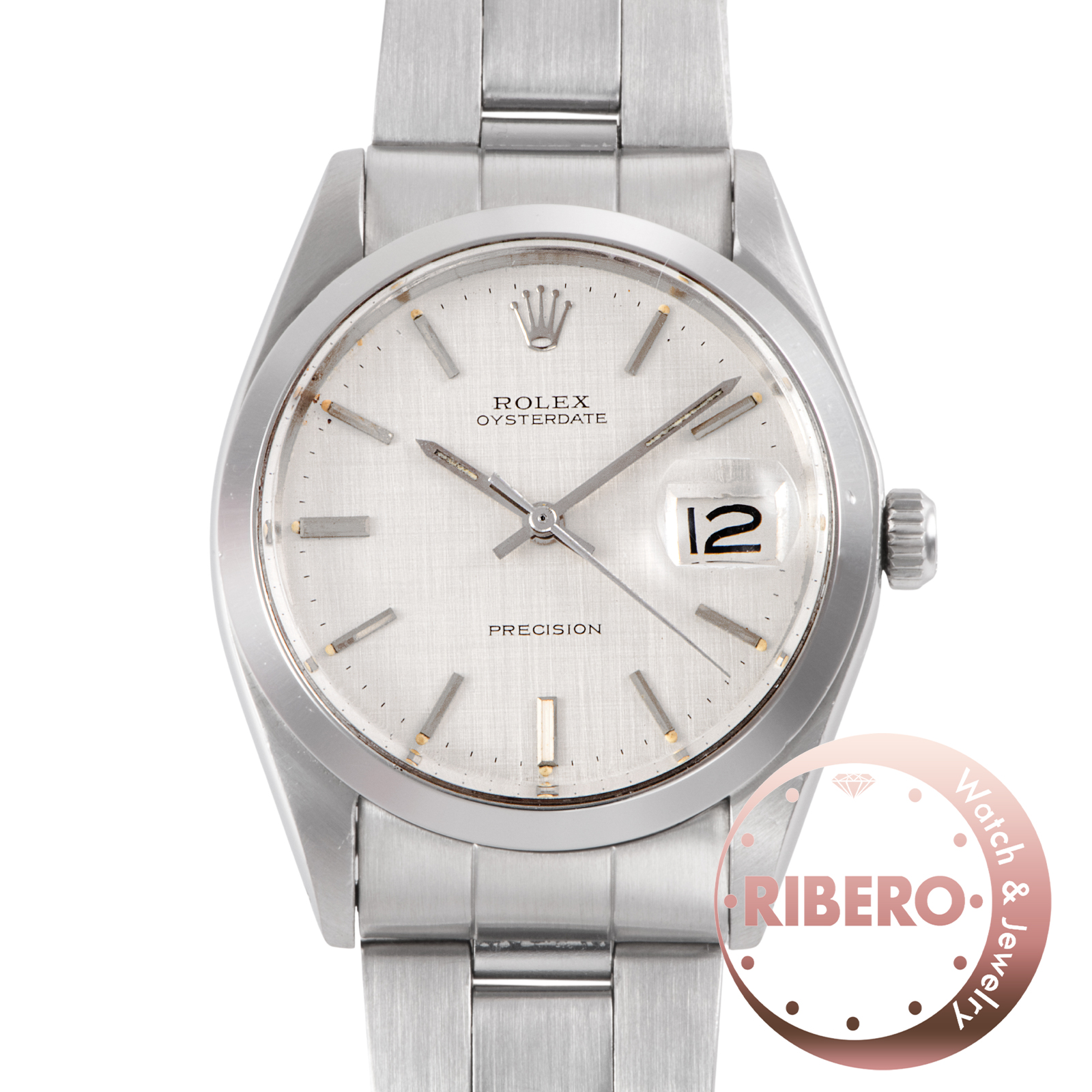 ロレックス オイスターデイト 6694 1971年製 Tritium リネンダイヤル