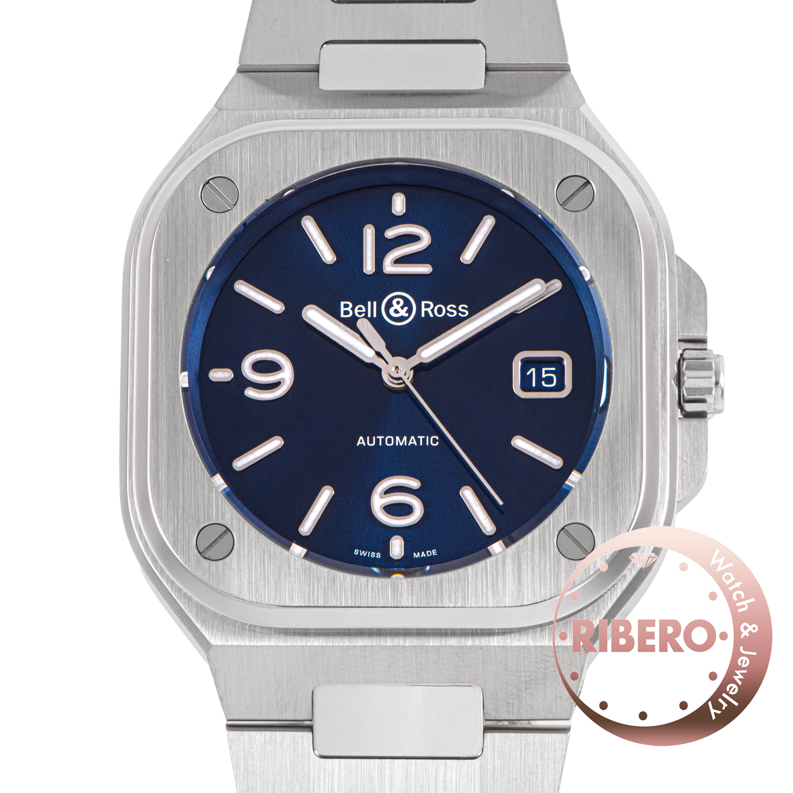 ベル＆ロス BR05 ブルースティール BR05A-BLU-ST/SST