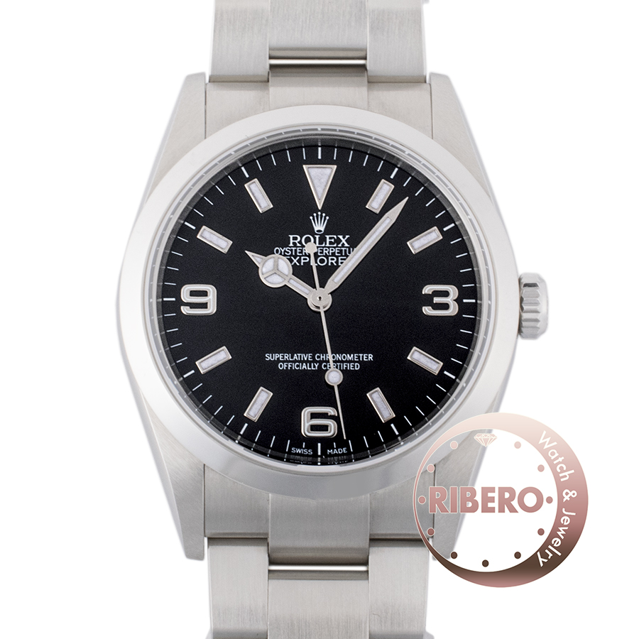 ロレックス エクスプローラーI 114270 F番