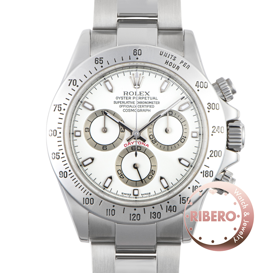 ロレックス デイトナ 116520 P番 クリーム