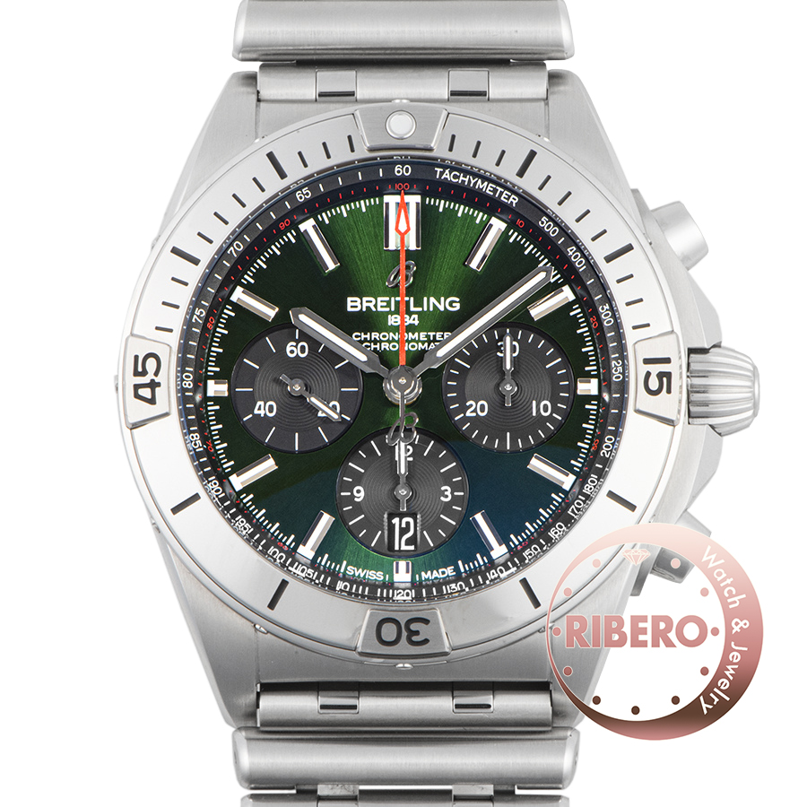 ブライトリング クロノマットB01 42 ベントレー AB01343A1L1A1