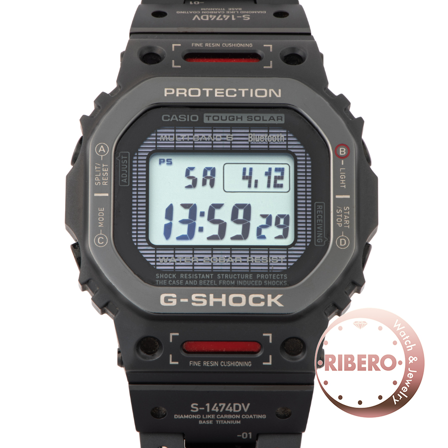 カシオ Gショック 5000シリーズ GMW-B5000TVA-1JR