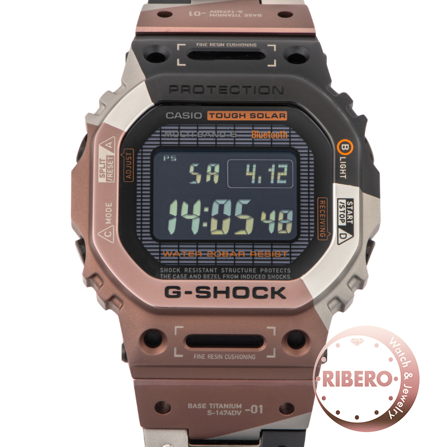 カシオ Gショック 5000シリーズ GMW-B5000TVB-1JR