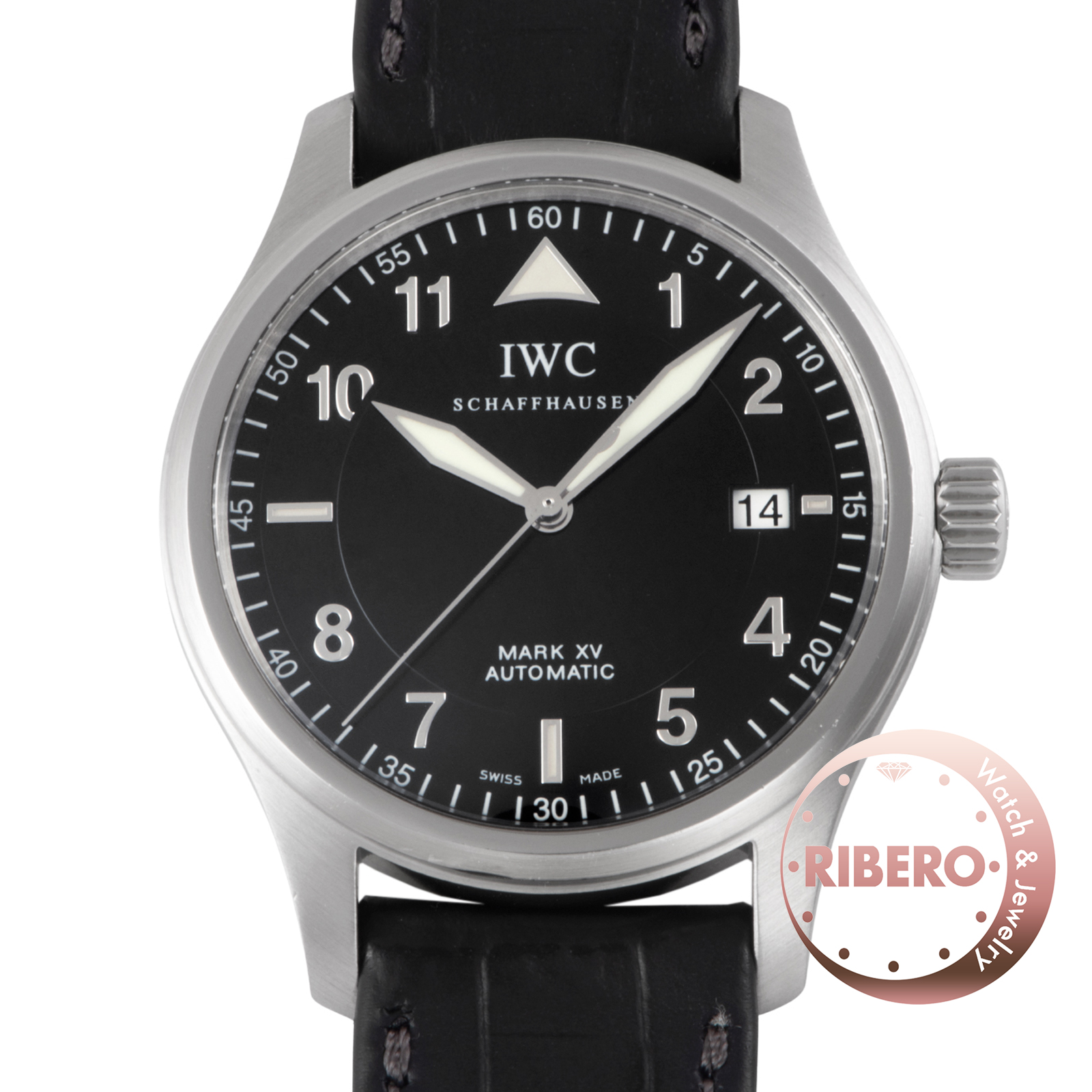 IWC パイロットウォッチ マーク15 スピットファイア IW325312
