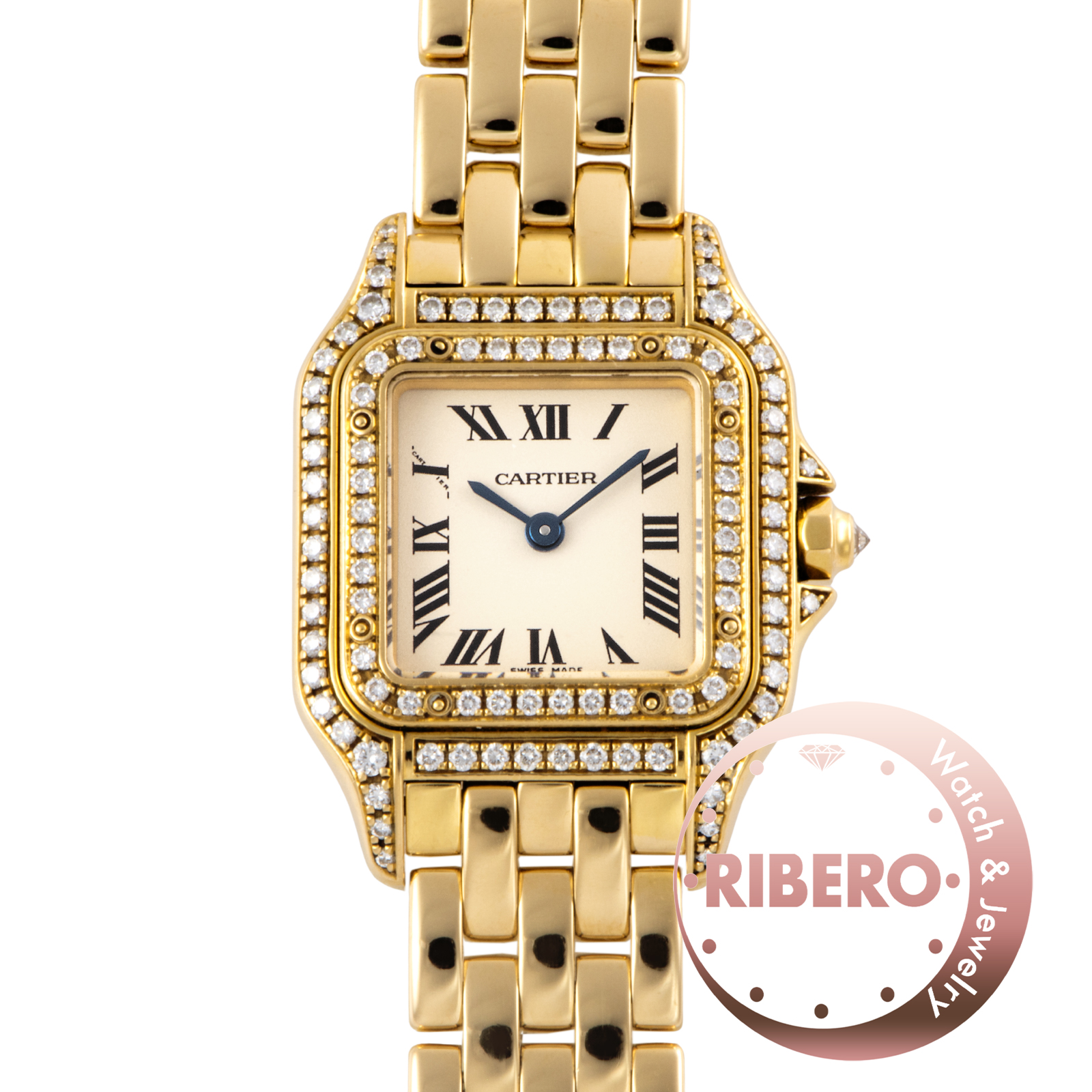 カルティエ パンテール SM WF3072B9