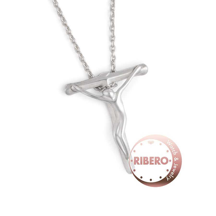 ティファニー Crucifix クルーシフィクス ロザリオ クロス ネックレス