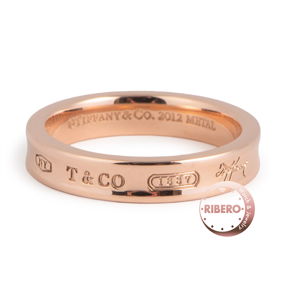 ティファニー 1837 リング 12号
