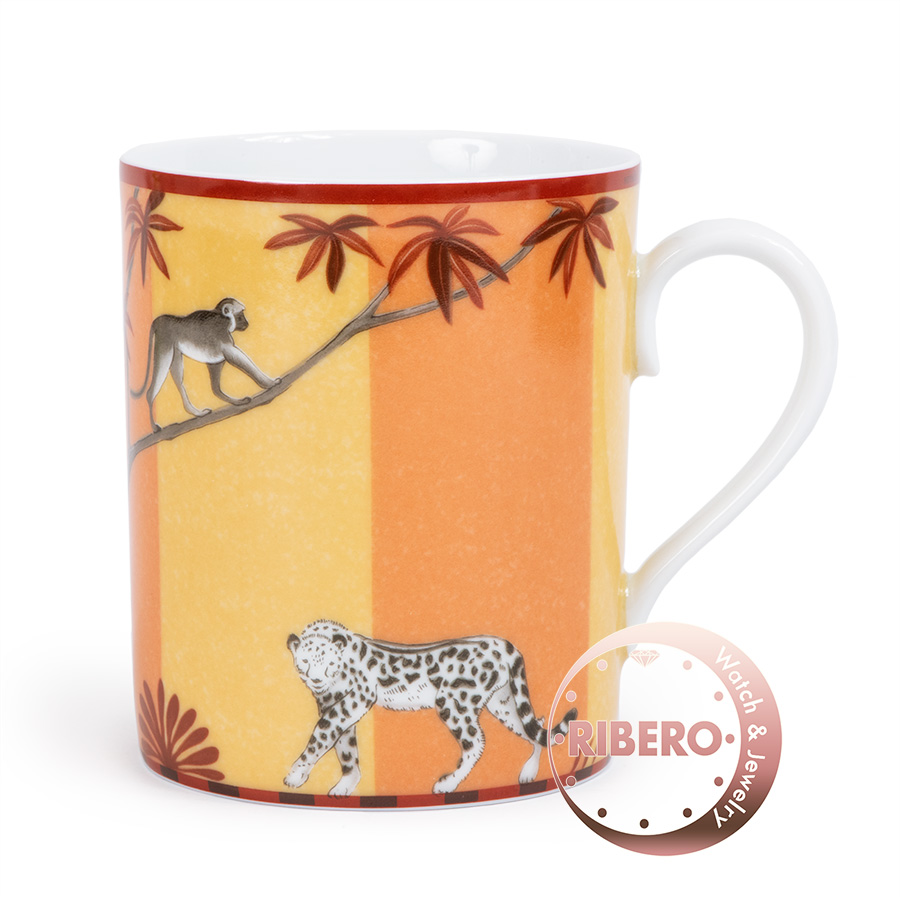 エルメス アフリカブラウン マグカップ