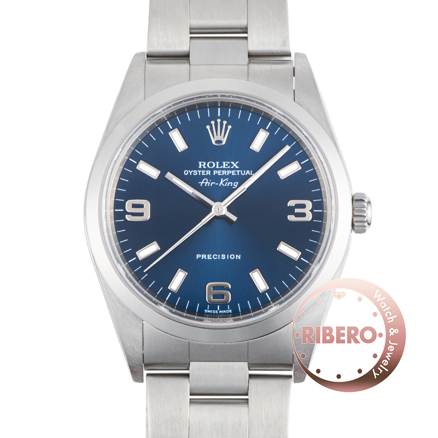 ロレックス エアキング 14000M Y番