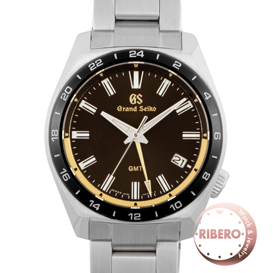セイコー グランドセイコー クォーツGMT SBGN023 世界限定2021本 創業140周年記念限定モデル
