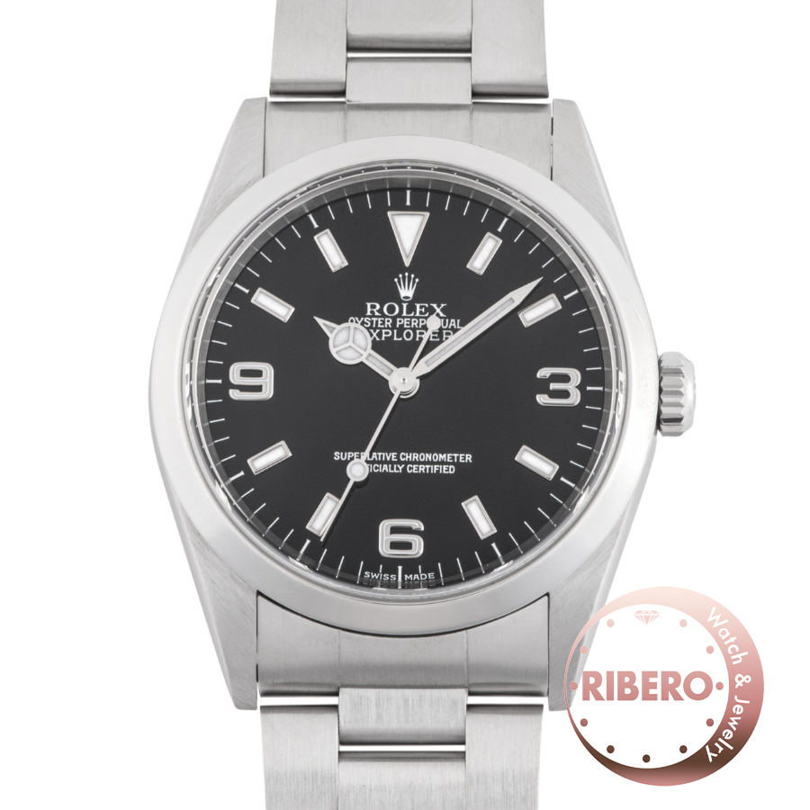 ロレックス エクスプローラー1 14270 A番