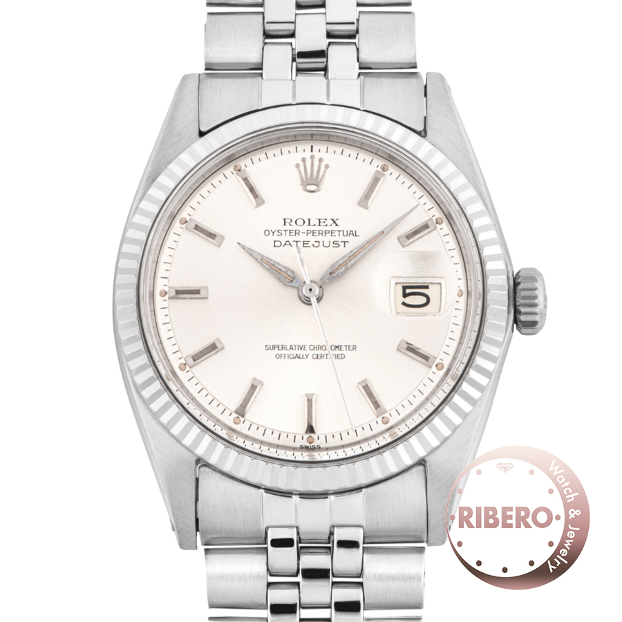 ロレックス デイトジャスト 1601 1963年製 アルファハンド Tritium