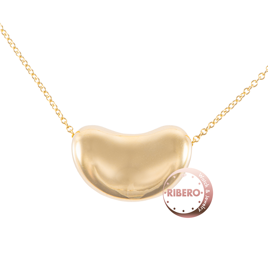 ティファニー ビーン デザイン ペンダント ネックレス