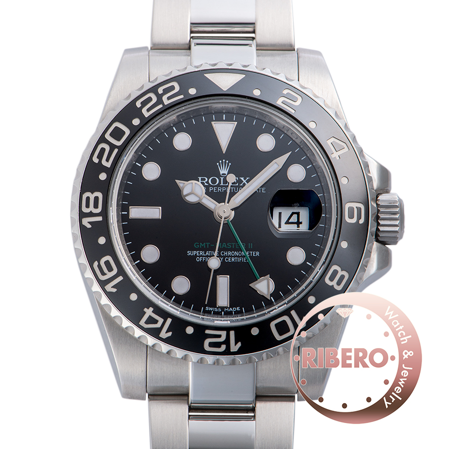 ロレックス 116710LN V番 スティックダイアル