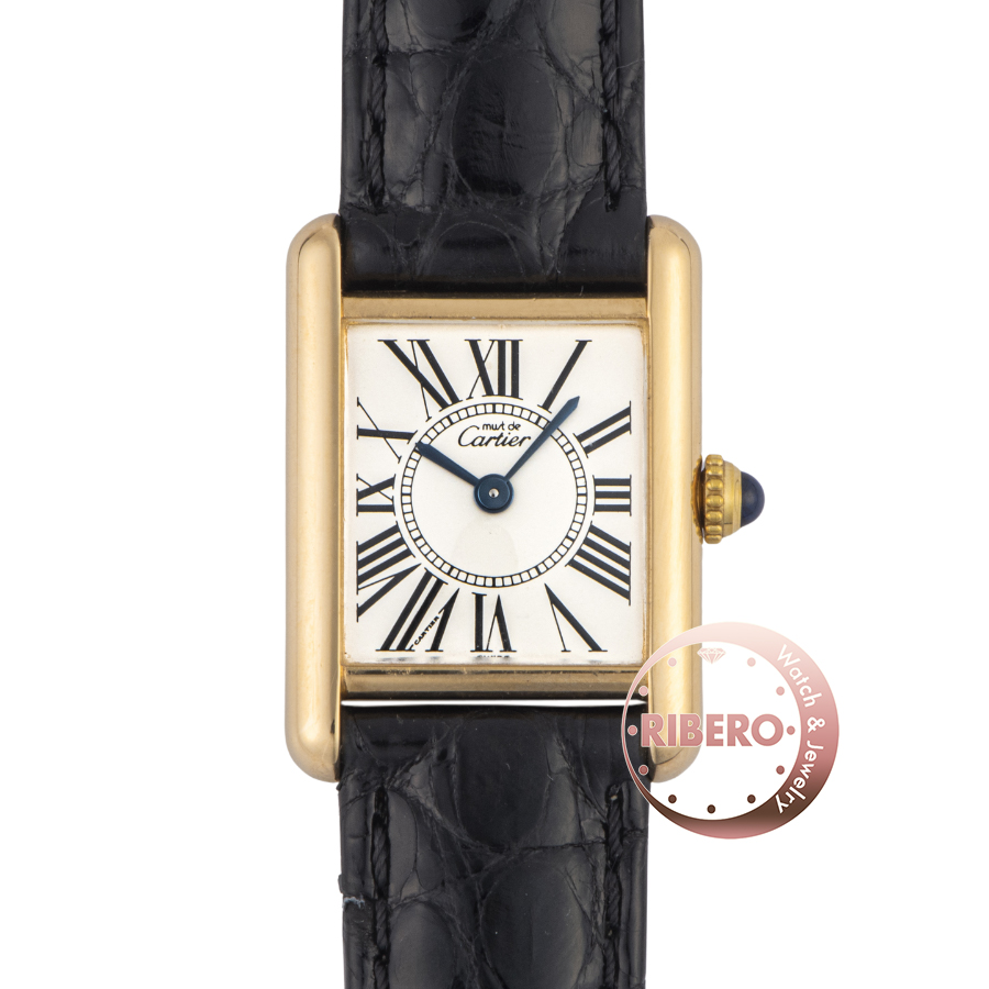 カルティエ マストタンクSM オパラン W1005554