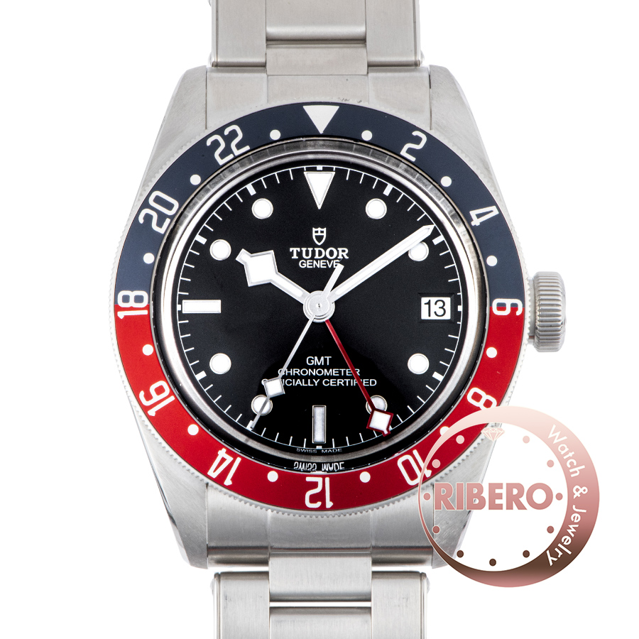 チューダー / チュードル ブラックベイGMT 79830RB