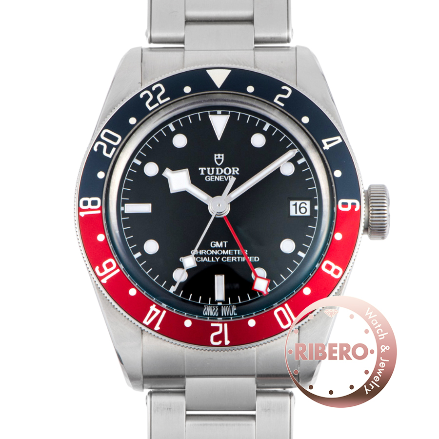 チューダー / チュードル ブラックベイGMT 79830RB