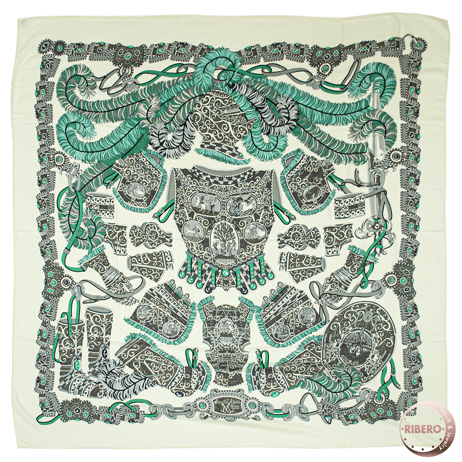 エルメス カレジェアン Sous l'Egide de Mars 軍神マルス スカーフ