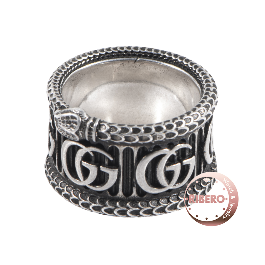 グッチ ダブルG スネーク リング 15号