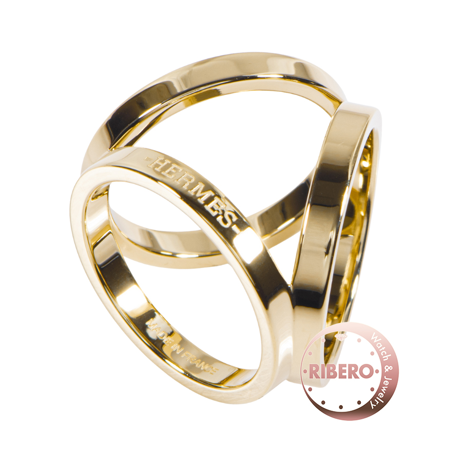 エルメス トリオ スカーフリング