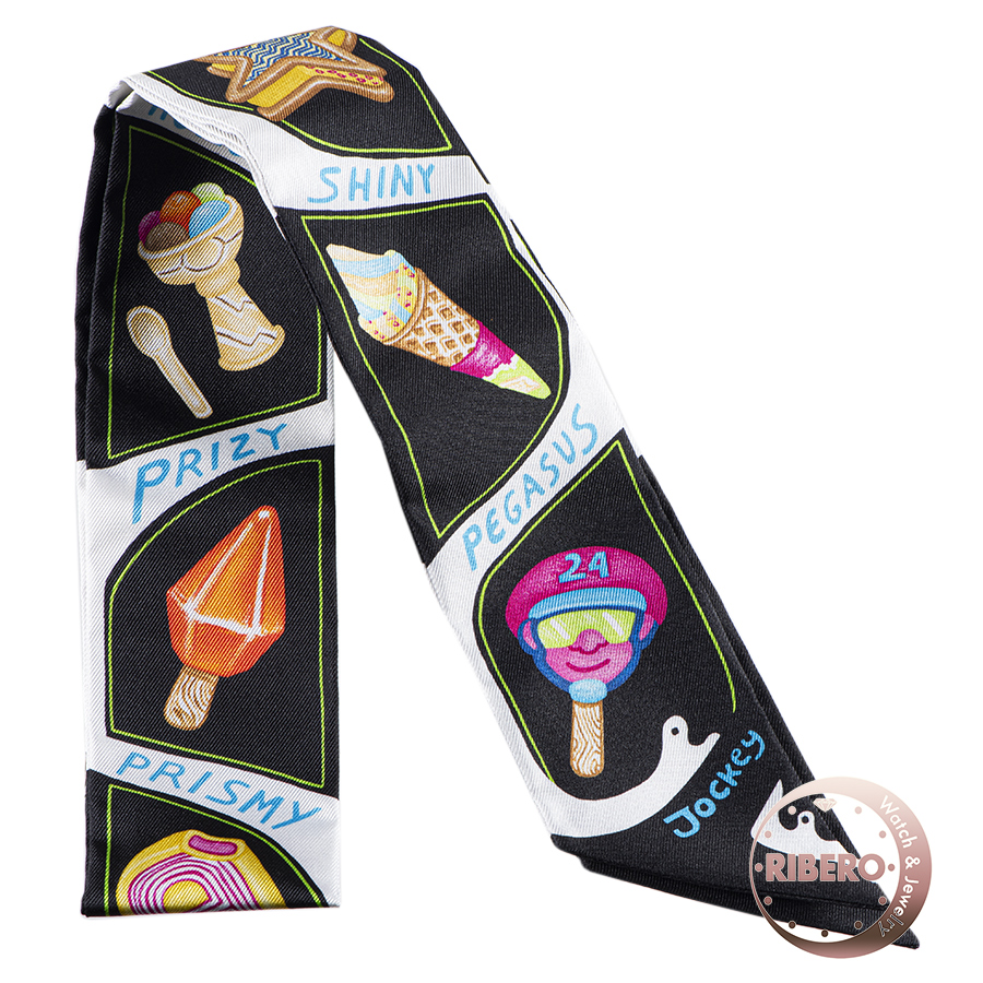 エルメス Funny Ice Cream ファニーアイスクリーム ツイリー