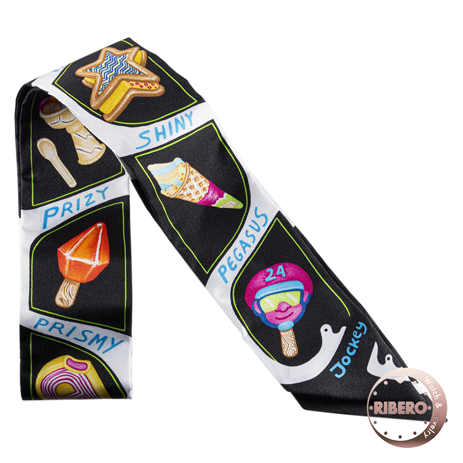 エルメス Funny Ice Cream ファニーアイスクリーム ツイリー