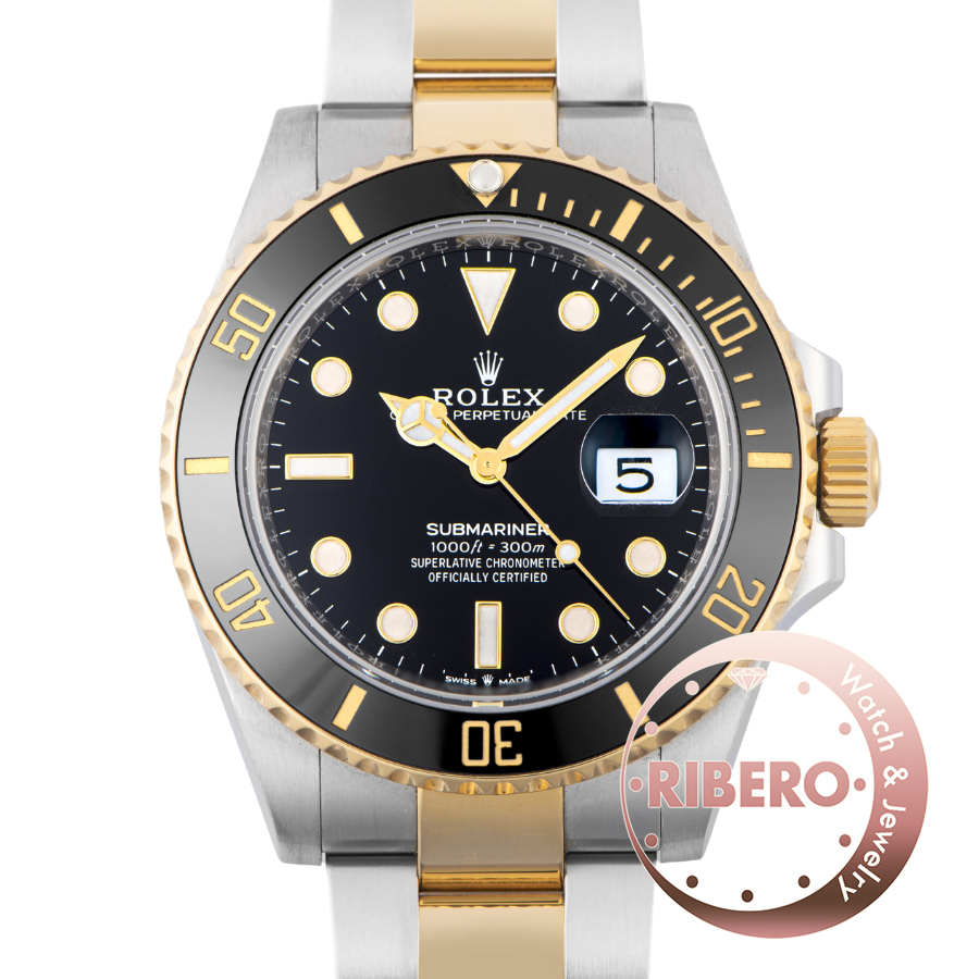 ロレックス サブマリーナデイト 126613LN