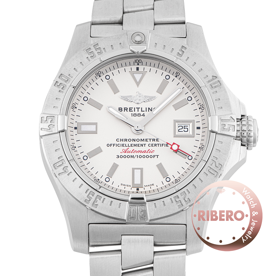 ブライトリング アベンジャー シーウルフ デイト A17330 (A17330A177G97P)