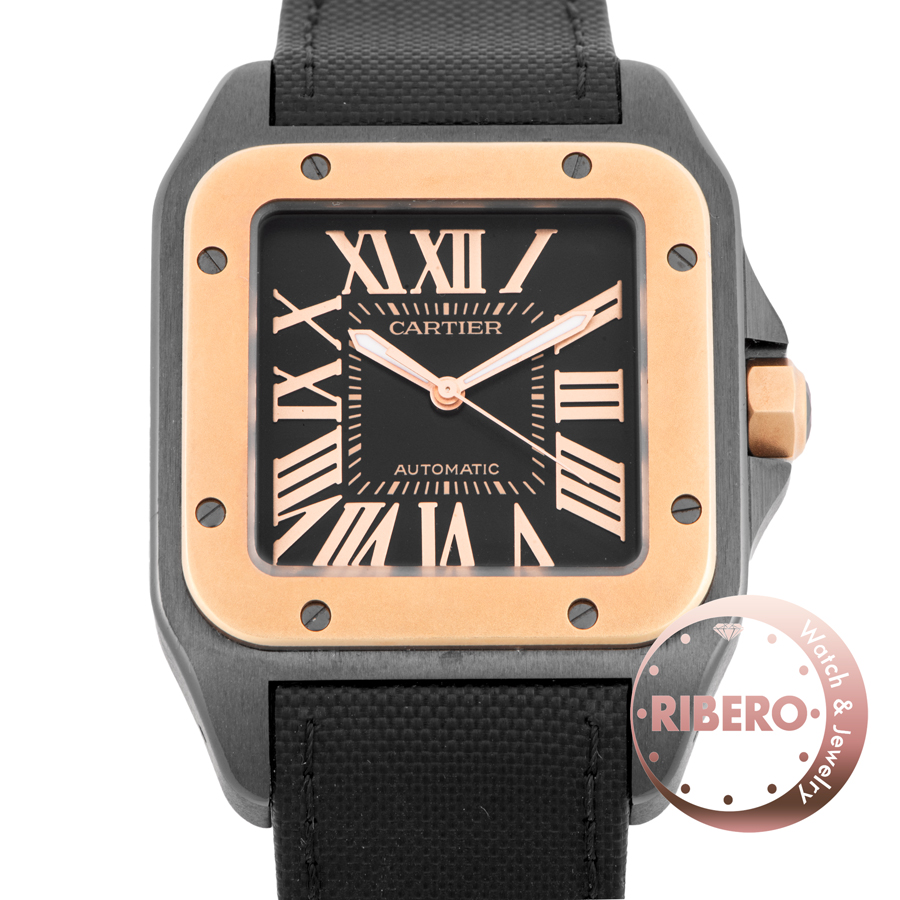 カルティエ サントス100LM W2020009 カルティエ100周年記念