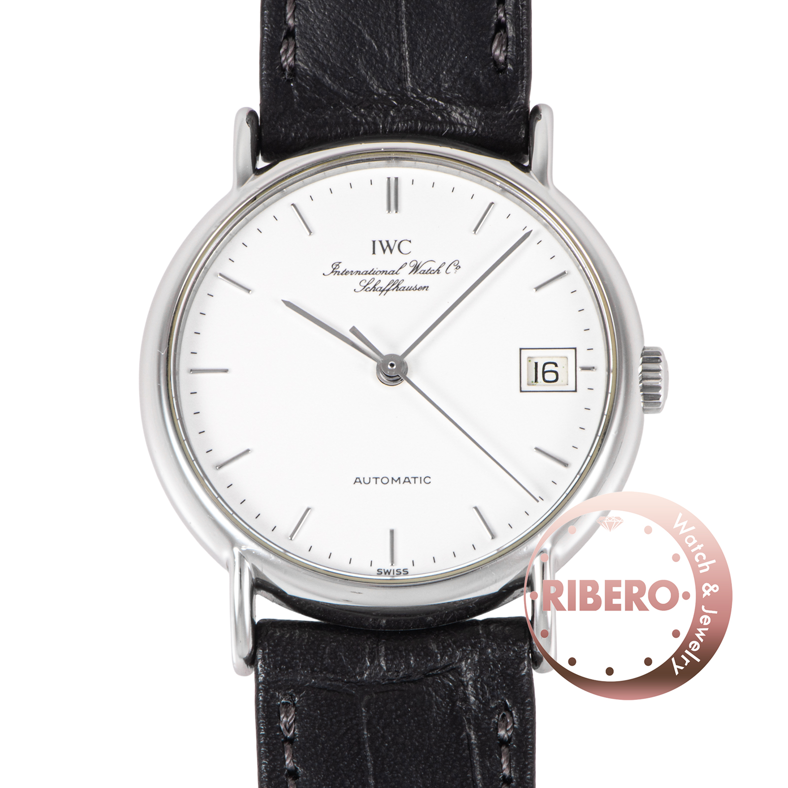 IWC ポートフィノ IW3513 筆記体ロゴ Cal.2892-2 1990年代