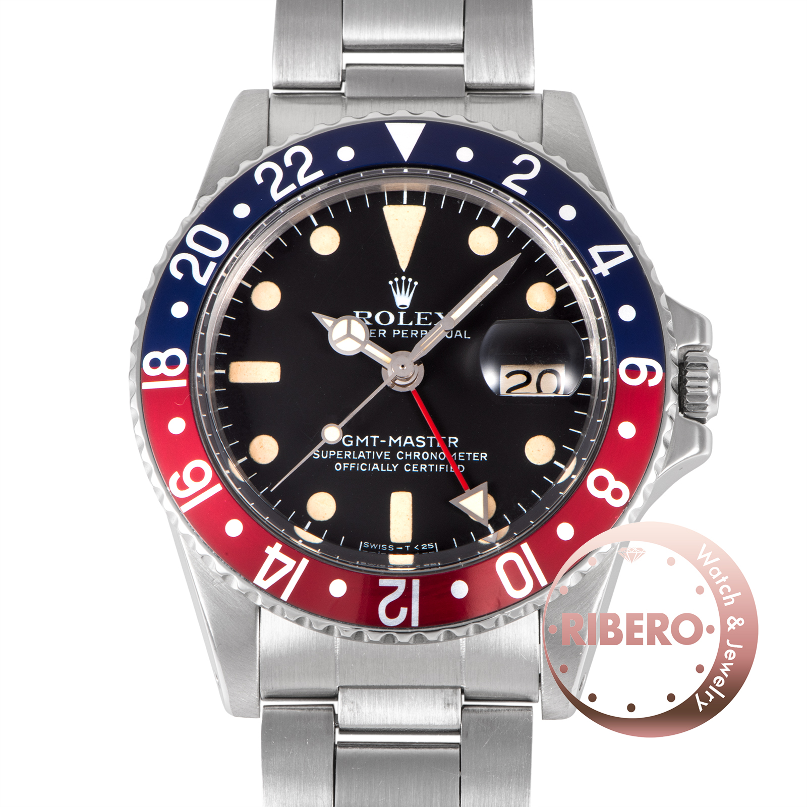 ロレックス 1675 1978年製 Tritium Mark4ダイヤル