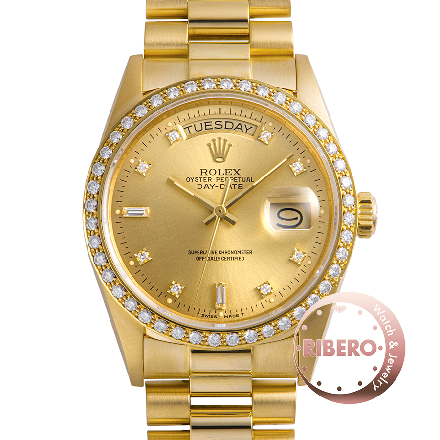 ロレックス 18048A R番