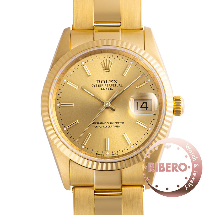 ロレックス パーペチュアルデイト 15238 P番