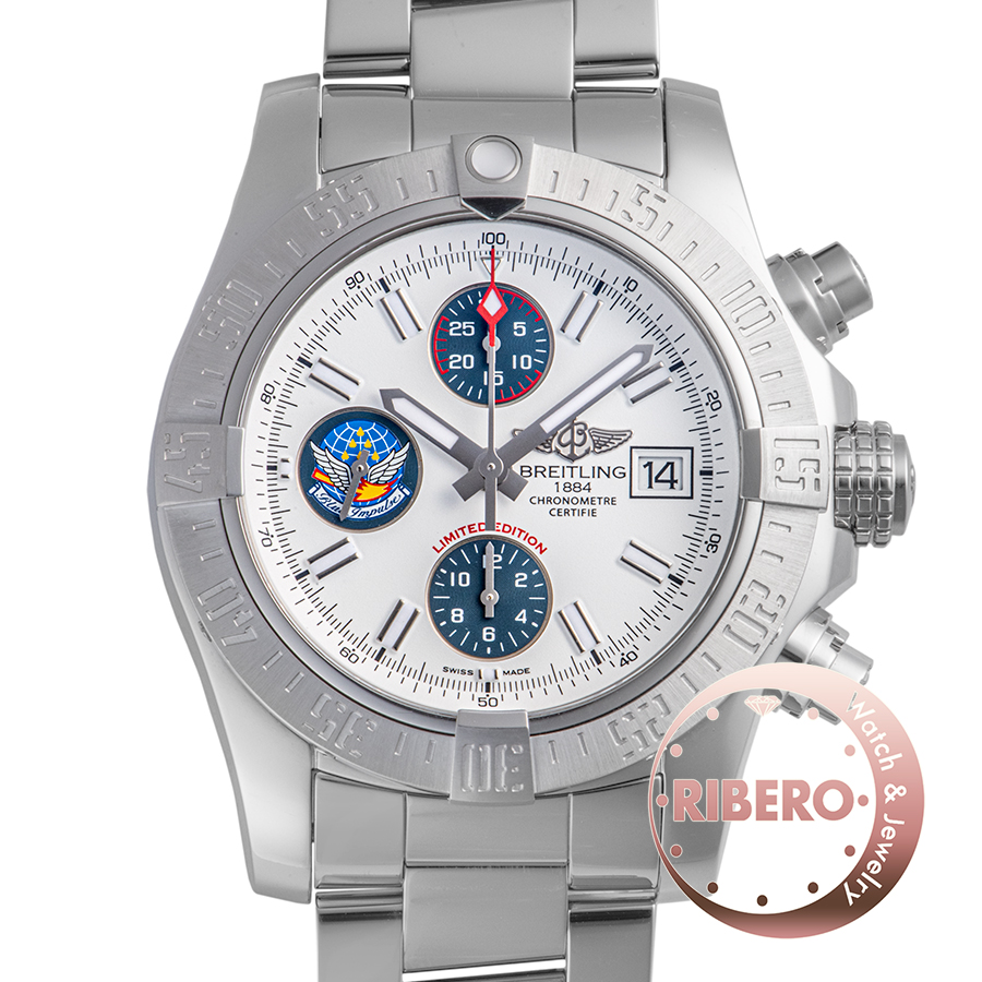 ブライトリング アベンジャー2 ブルーインパルス A133811A/A811/170A 日本限定300本