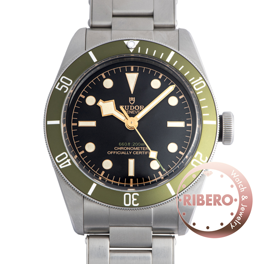 チューダー / チュードル ヘリテージ ブラックベイ 79230G ハロッズ限定