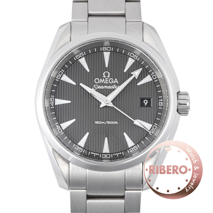 オメガ シーマスター アクアテラ 231.10.39.60.06.001