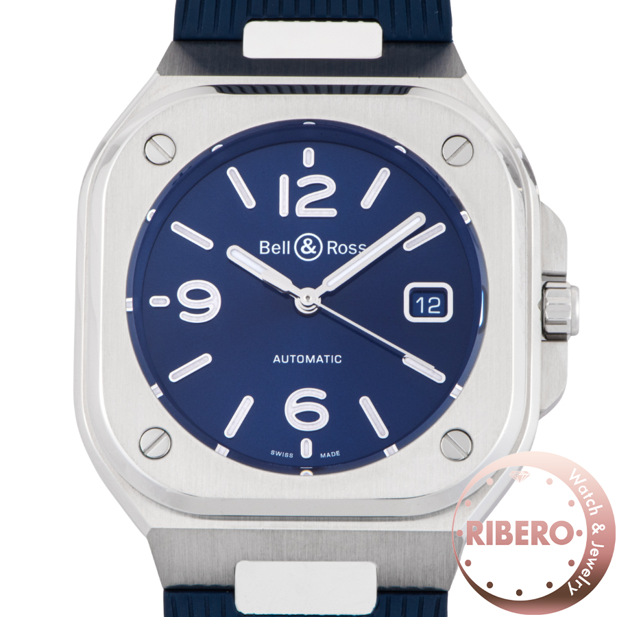 ベル＆ロス BR05 ブルースティール BR05A-BLU-ST/RLB