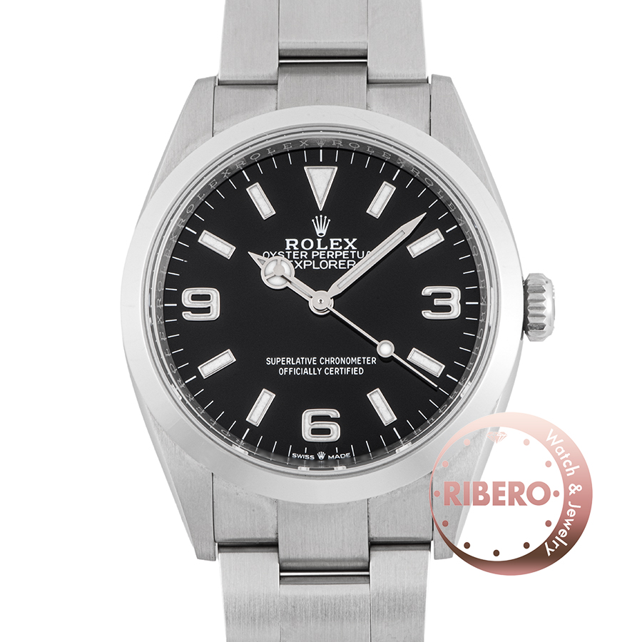 ロレックス エクスプローラー1 124270