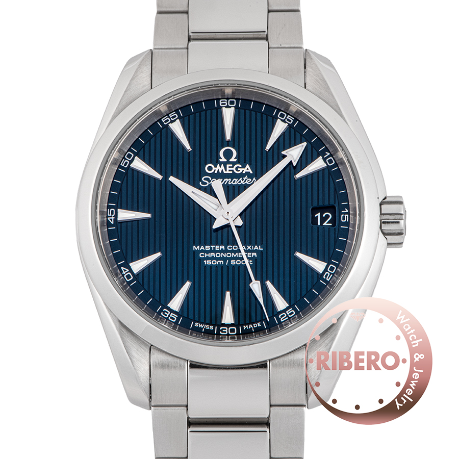 オメガ シーマスター アクアテラ 150M マスター コーアクシャル 231.10.39.21.03.002