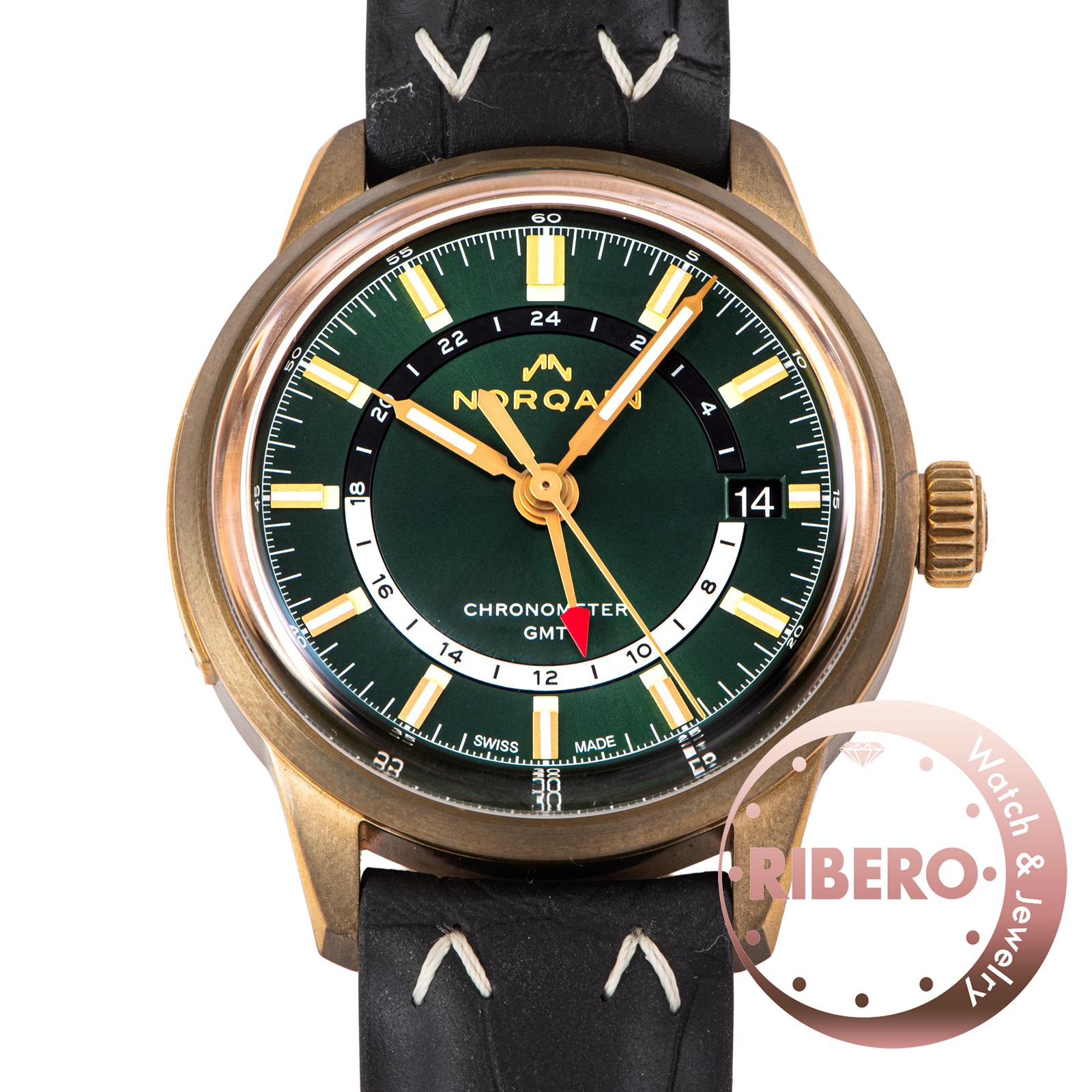 ノルケイン フリーダム60 GMT リミテッドエディション NNZ2100ZG/E215/20BPR.18Z 限定300本