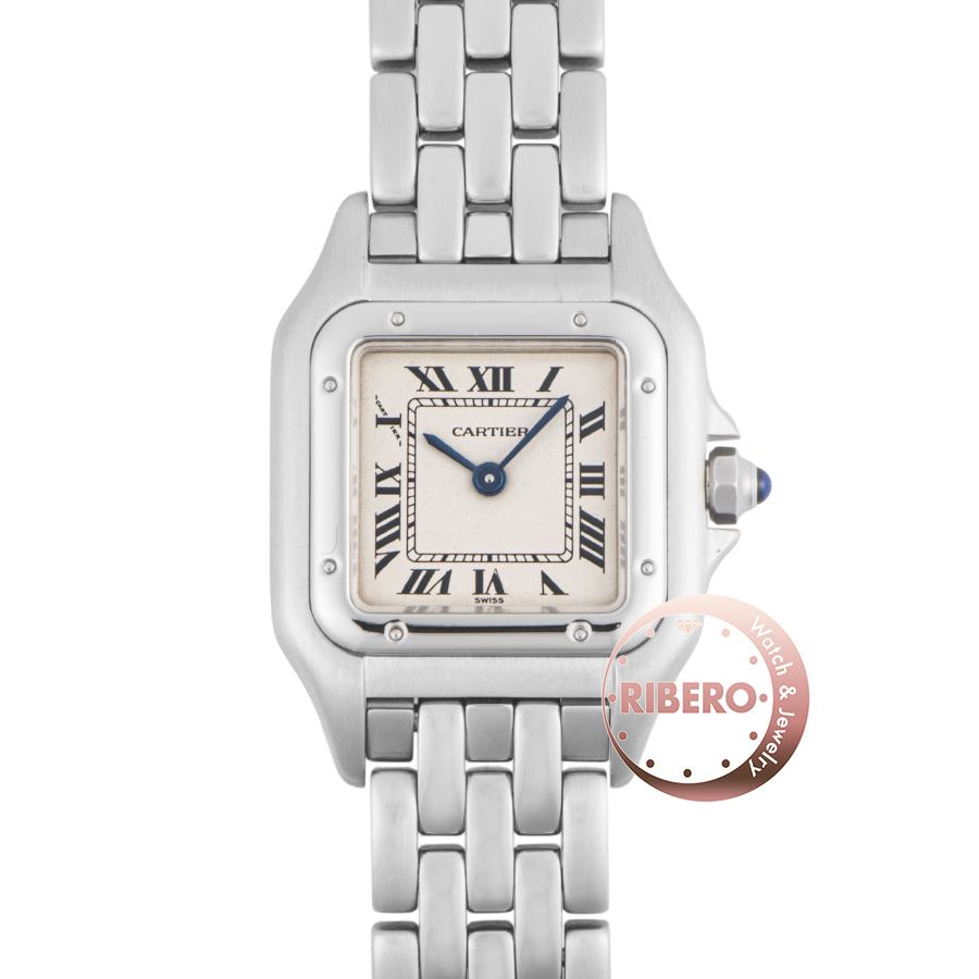 カルティエ パンテールSM クラシック フィガロウォッチ W25033P5