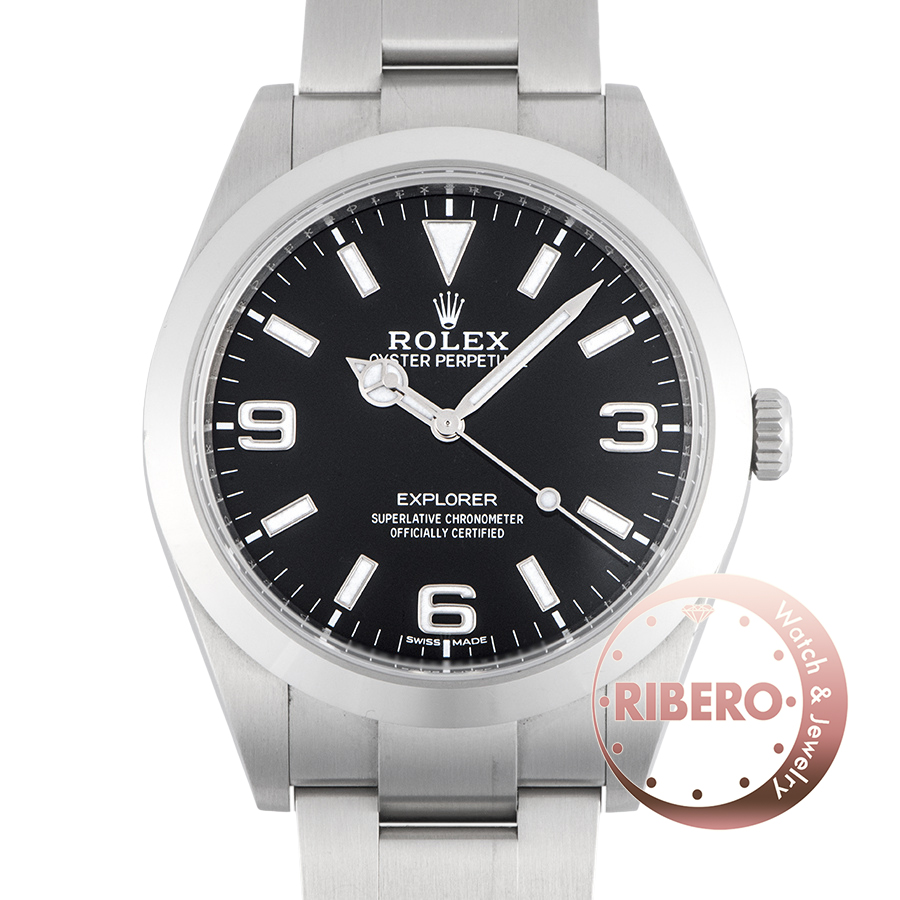 ロレックス エクスプローラー1 214270 新ダイヤル