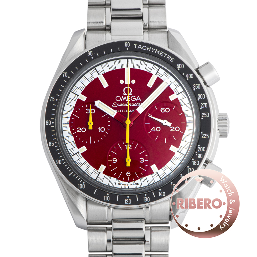 オメガ スピードマスター レーシング 3510.61 ミハエル シューマッハ